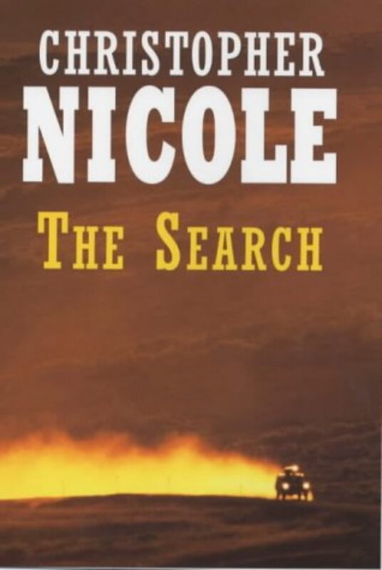 Book cover for "The Search" by Christopher Nicole