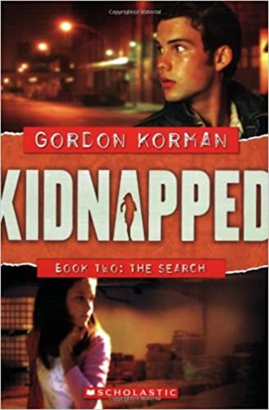 Book cover for "The Search" by Gordon Korman