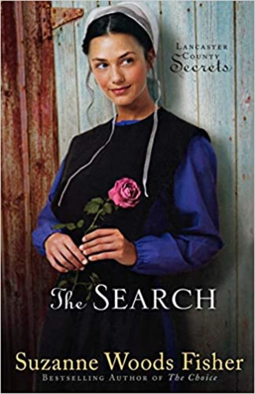 Book cover for "The Search" by Suzanne Woods Fisher