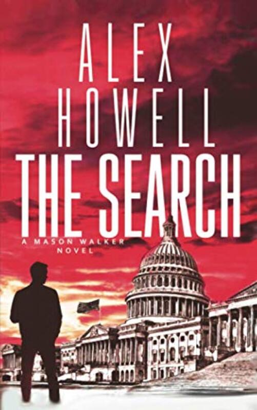 Book cover for "The Search" by Alex Howell
