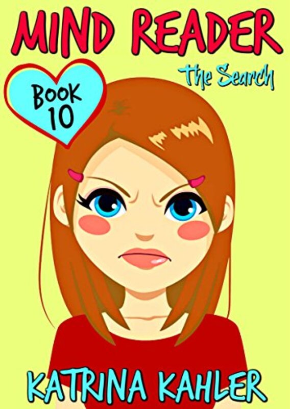 Book cover for "The Search" by Katrina Kahler