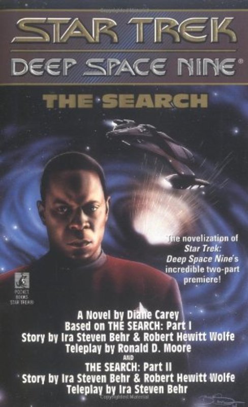 Book cover for "The Search" by Various