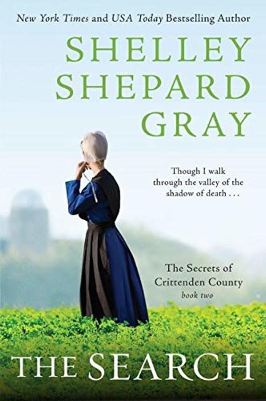 Book cover for "The Search" by Shelley Shepard Gray
