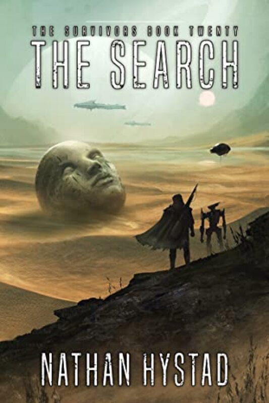 Book cover for "The Search" by Nathan Hystad
