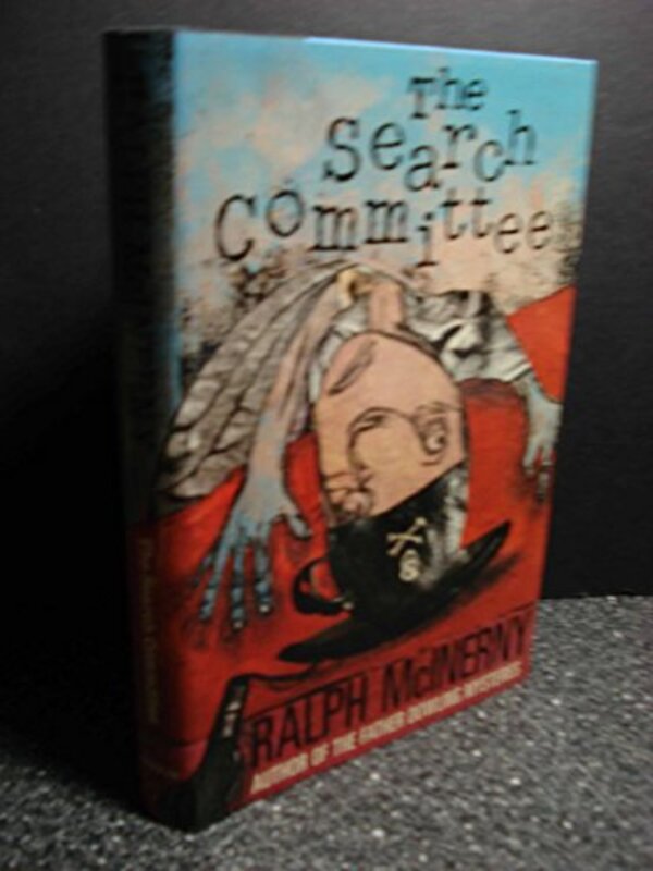 Book cover for "The Search Committee" by Ralph McInerny