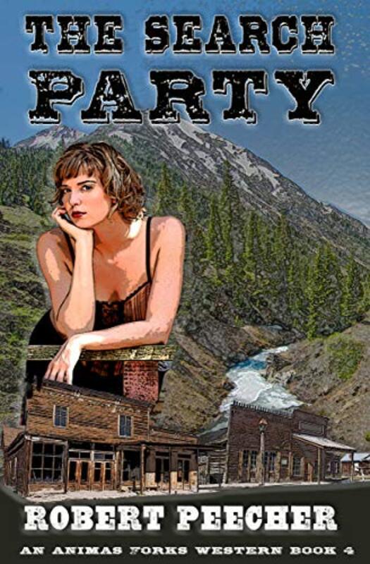 Book cover for "The Search Party" by Robert Peecher