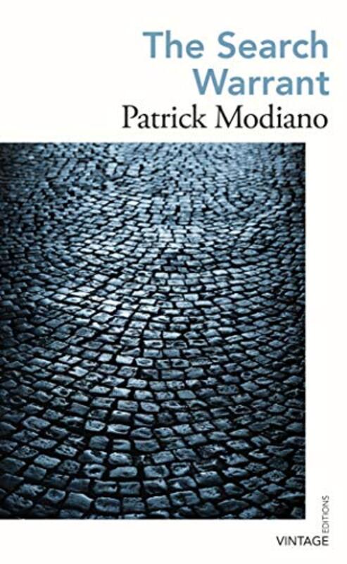 Patrick Modiano book cover