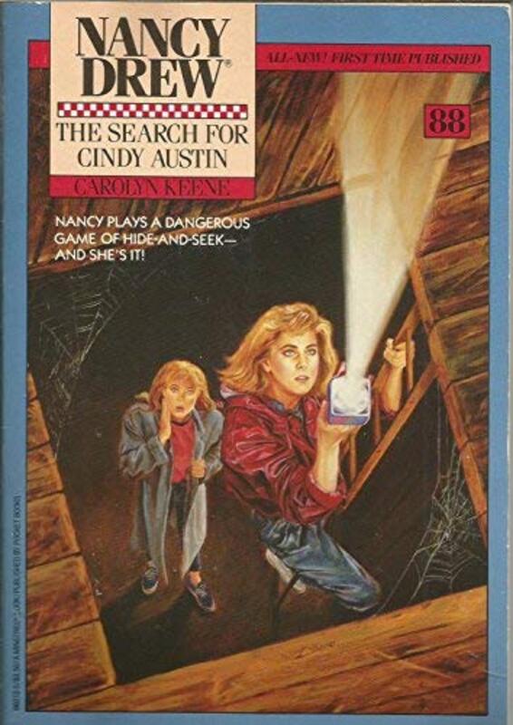Book cover for "The Search for Cindy Austin" by Mildred A Wirt