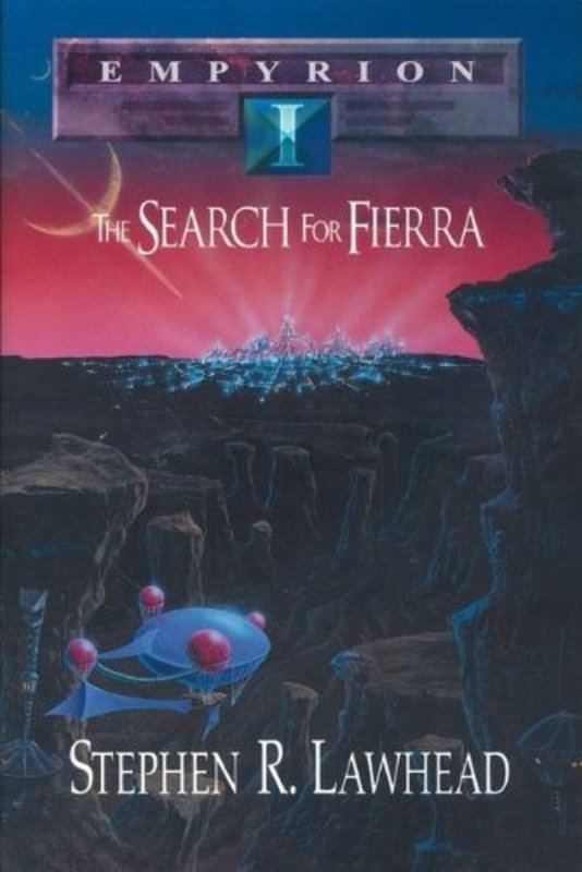 Book cover for "The Search for Fierra" by Stephen R Lawhead