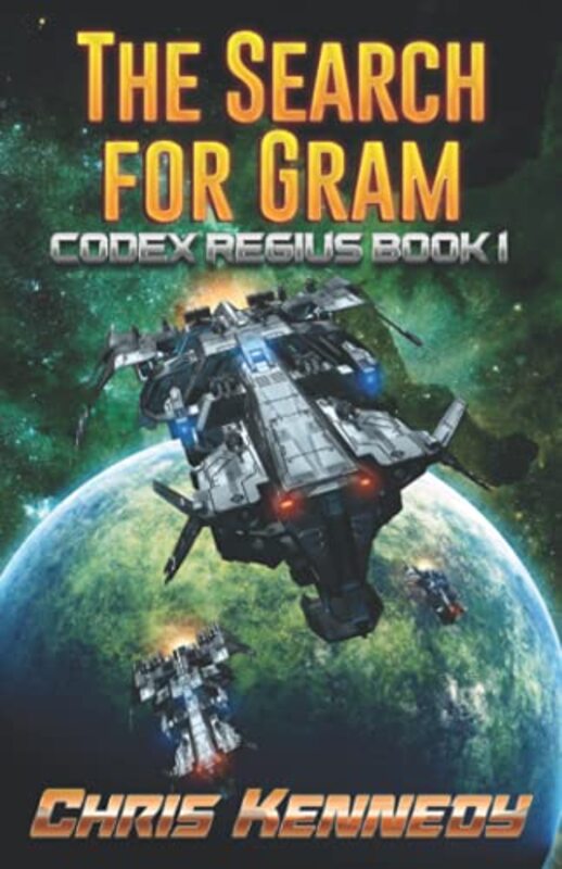 Book cover for "The Search for Gram" by Chris Kennedy