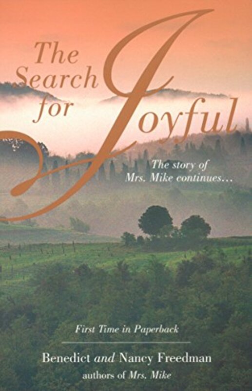 Book cover for "The Search for Joyful" by Benedict Freedman