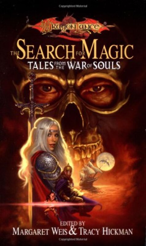 Book cover for "The Search for Magic" by Tracy Hickman