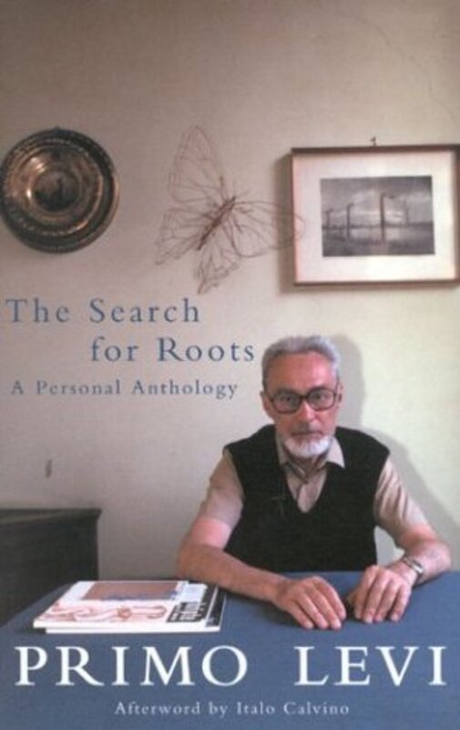 Book cover for "The Search for Roots" by Primo Levi