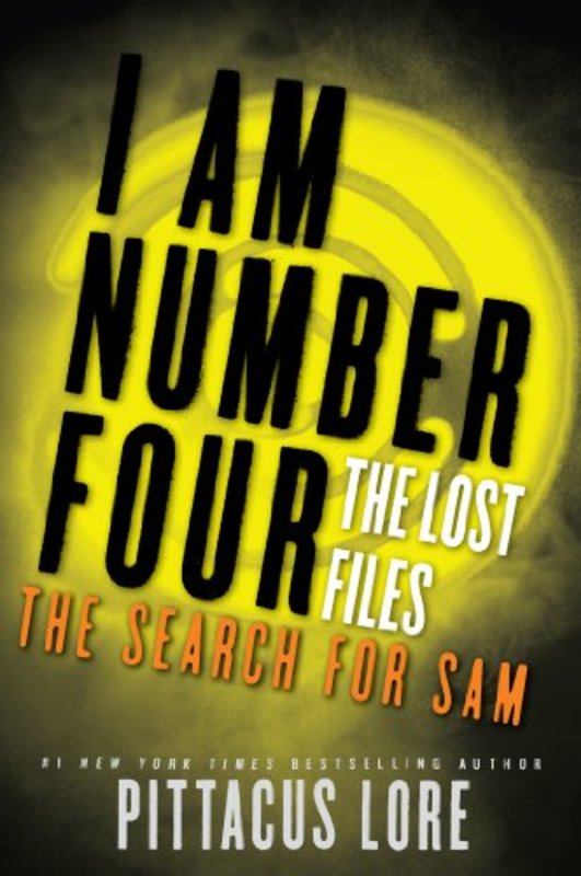 Book cover for "The Search for Sam" by Pittacus Lore