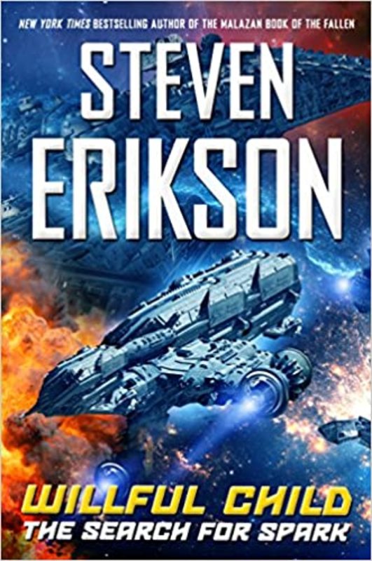 Book cover for "The Search for Spark" by Steven Erikson