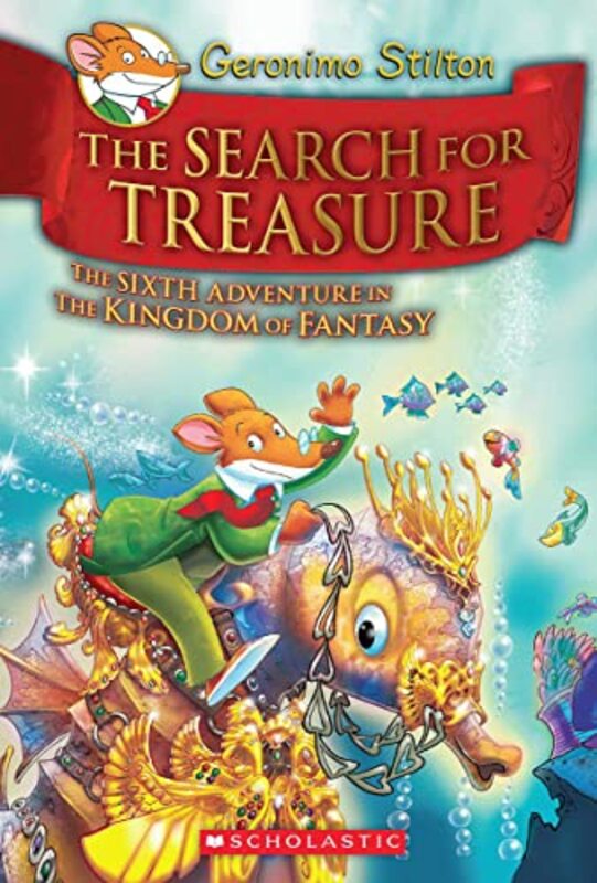 Book cover for "The Search for Treasure" by Elisabetta Dami