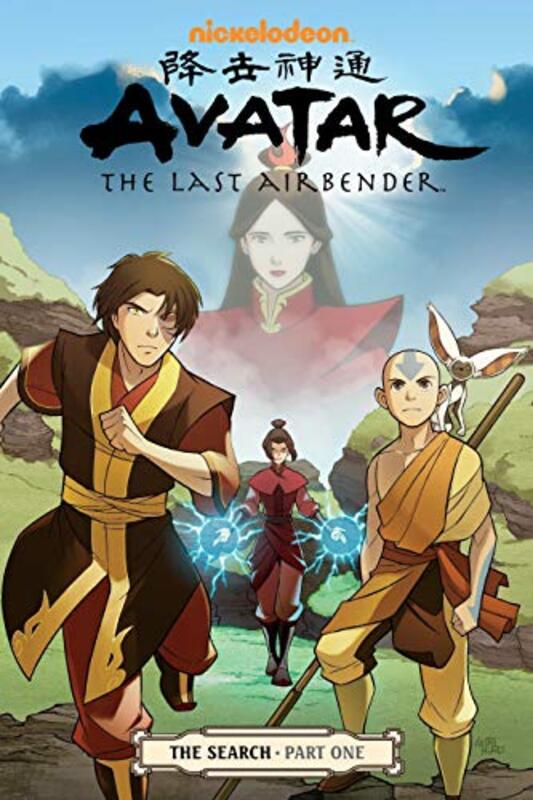 Book cover for "The Search, Part 1" by Gene Luen Yang