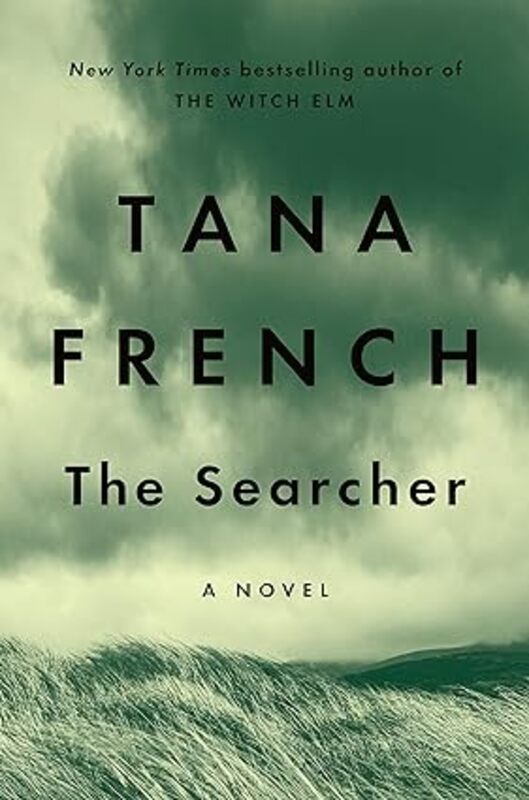 Book cover for "The Searcher" by Tana French