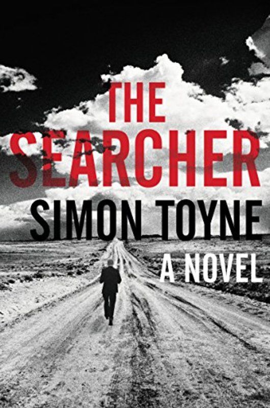 Book cover for "The Searcher" by Simon Toyne
