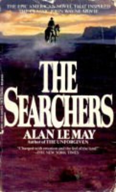 Book cover for "The Searchers" by Alan LeMay