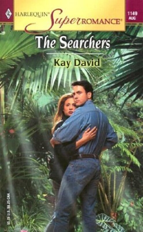 Book cover for "The Searchers" by Kay David