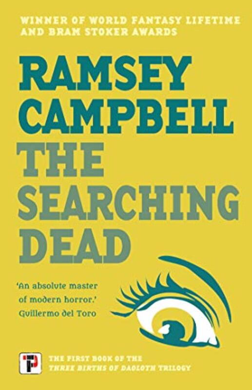 Book cover for "The Searching Dead" by Ramsey Campbell