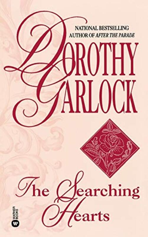 Book cover for "The Searching Hearts" by Dorothy Garlock