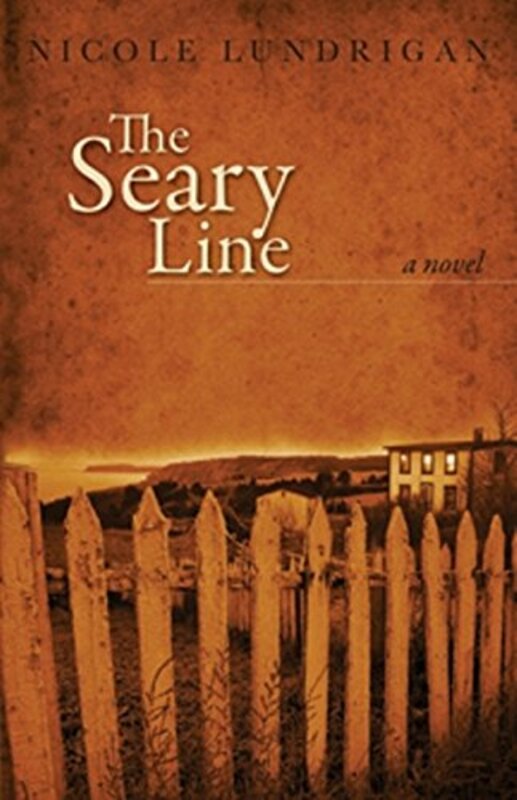 Book cover for "The Seary Line" by Nicole Lundrigan