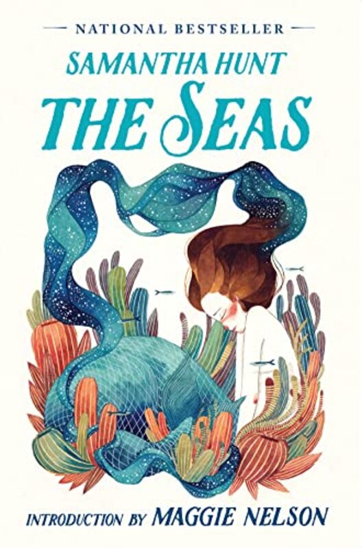 Book cover for "The Seas" by Samantha Hunt