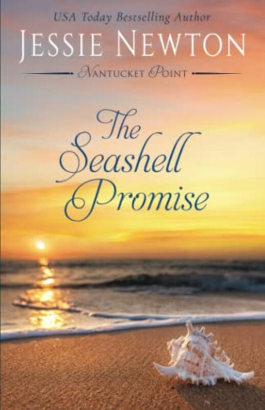 Book cover for "The Seashell Promise" by Jessie Newton
