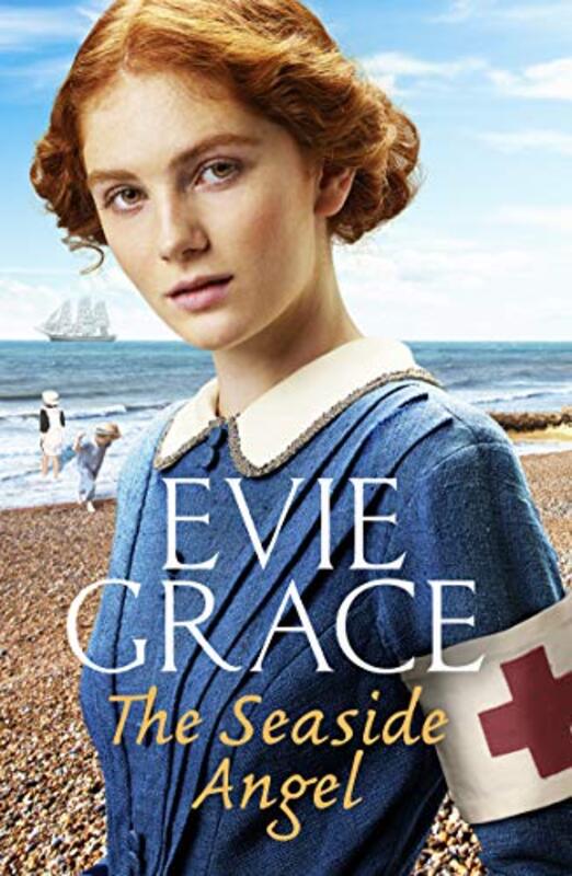 Book cover for "The Seaside Angel" by Evie Grace