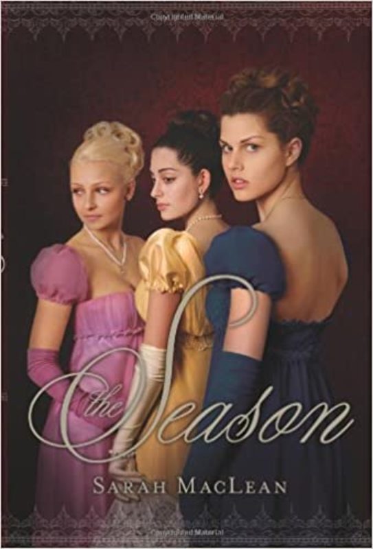 Book cover for "The Season" by Sarah MacLean