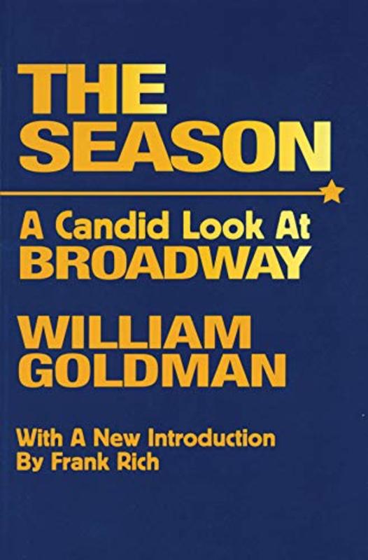 Book cover for "The Season" by William Goldman