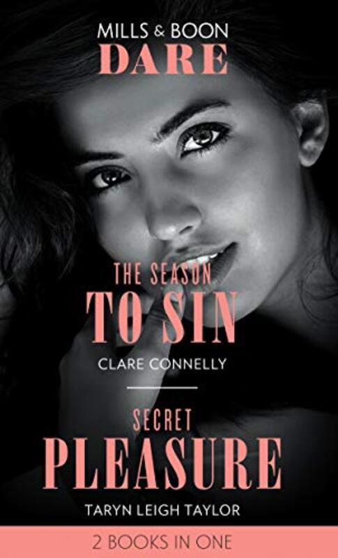 Book cover for "The Season To Sin" by Clare Connelly