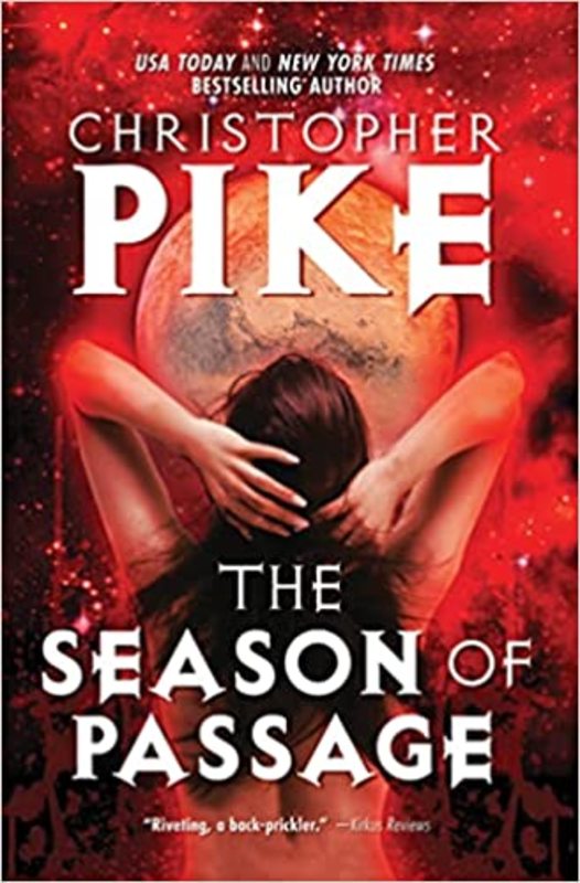 Book cover for "The Season of Passage" by Christopher Pike