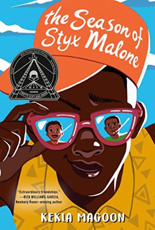Book cover for "The Season of Styx Malone" by Kekla Magoon