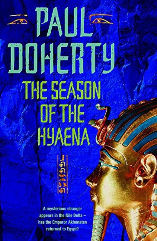 Book cover for "The Season of the Hyaena" by Paul Doherty