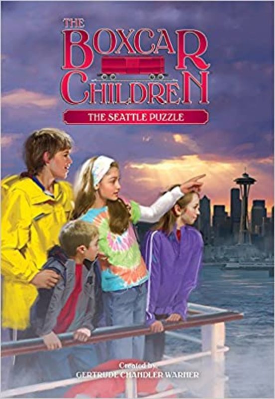 Book cover for "The Seattle Puzzle" by Gertrude Chandler Warner