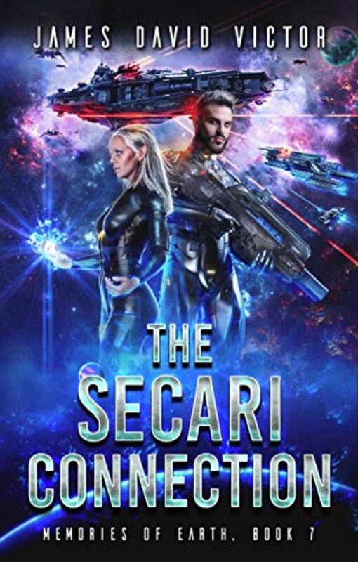 Book cover for "The Secari Connection" by James David Victor