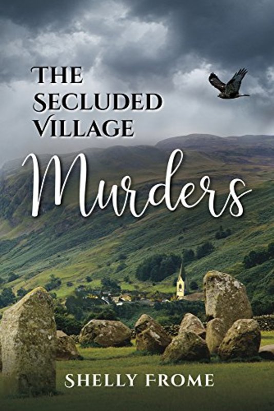 Book cover for "The Secluded Village Murders" by Shelly Frome
