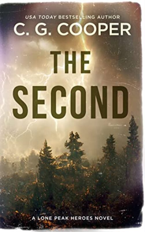 CG Cooper book cover