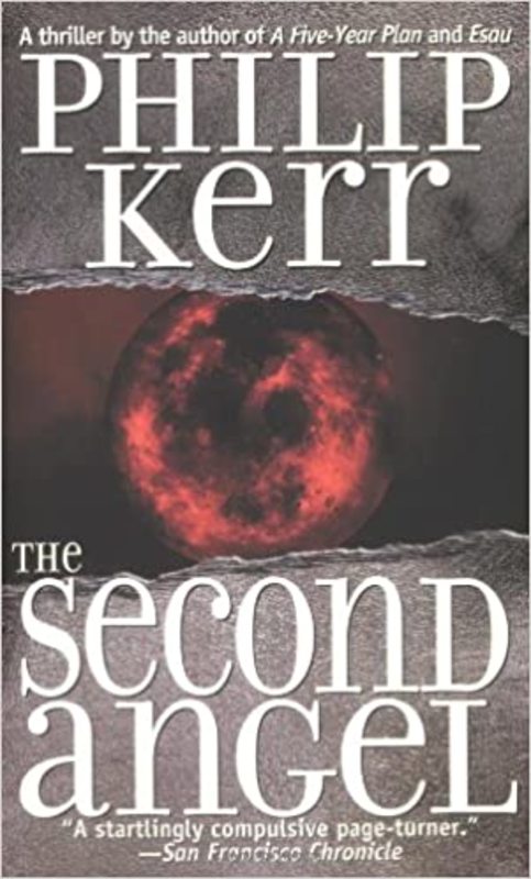 Book cover for "The Second Angel" by Philip Kerr