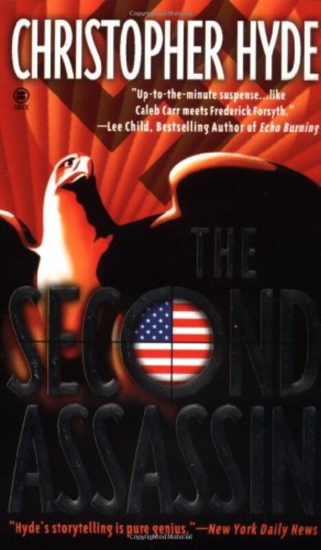 Book cover for "The Second Assassin" by Christopher Hyde