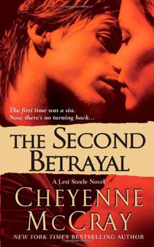 Book cover for "The Second Betrayal" by Cheyenne McCray