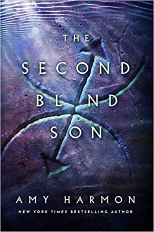 Book cover for "The Second Blind Son" by Amy Harmon
