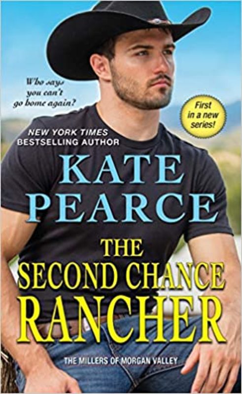 Book cover for "The Second Chance Rancher" by Kate Pearce