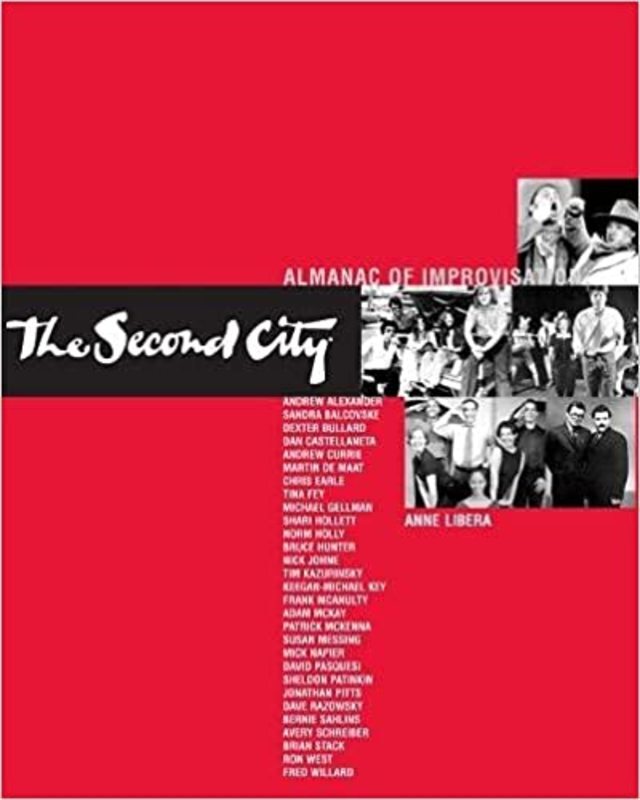 Book cover for "The Second City Almanac of Improvisation" by Anne Libera