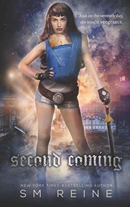 Book cover for "The Second Coming" by SM Reine