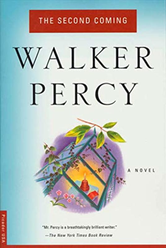 Book cover for "The Second Coming" by Walker Percy