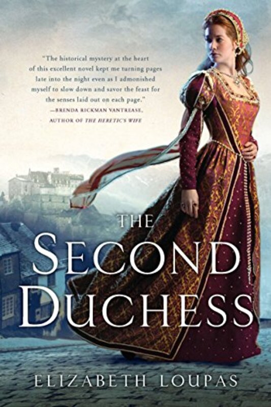 Elizabeth Loupas book cover